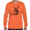 Men's Authentic Long Sleeve Pocket T-Shirt Thumbnail