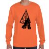 Men's Authentic Long Sleeve Pocket T-Shirt Thumbnail