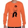 Men's Authentic Long Sleeve Pocket T-Shirt Thumbnail