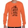 Men's Authentic Long Sleeve Pocket T-Shirt Thumbnail