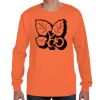 Men's Authentic Long Sleeve Pocket T-Shirt Thumbnail