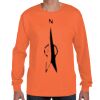 Men's Authentic Long Sleeve Pocket T-Shirt Thumbnail