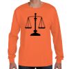 Men's Authentic Long Sleeve Pocket T-Shirt Thumbnail