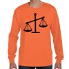 Men's Authentic Long Sleeve Pocket T-Shirt Thumbnail