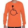 Men's Authentic Long Sleeve Pocket T-Shirt Thumbnail