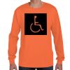 Men's Authentic Long Sleeve Pocket T-Shirt Thumbnail