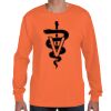 Men's Authentic Long Sleeve Pocket T-Shirt Thumbnail