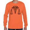 Men's Authentic Long Sleeve Pocket T-Shirt Thumbnail