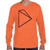Men's Authentic Long Sleeve Pocket T-Shirt Thumbnail