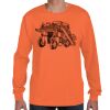 Men's Authentic Long Sleeve Pocket T-Shirt Thumbnail
