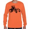Men's Authentic Long Sleeve Pocket T-Shirt Thumbnail