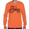 Men's Authentic Long Sleeve Pocket T-Shirt Thumbnail