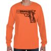 Men's Authentic Long Sleeve Pocket T-Shirt Thumbnail