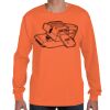 Men's Authentic Long Sleeve Pocket T-Shirt Thumbnail
