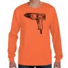 Men's Authentic Long Sleeve Pocket T-Shirt Thumbnail