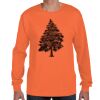 Men's Authentic Long Sleeve Pocket T-Shirt Thumbnail