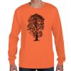 Men's Authentic Long Sleeve Pocket T-Shirt Thumbnail