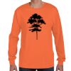 Men's Authentic Long Sleeve Pocket T-Shirt Thumbnail