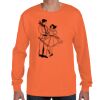 Men's Authentic Long Sleeve Pocket T-Shirt Thumbnail