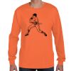 Men's Authentic Long Sleeve Pocket T-Shirt Thumbnail
