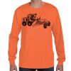 Men's Authentic Long Sleeve Pocket T-Shirt Thumbnail