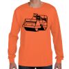 Men's Authentic Long Sleeve Pocket T-Shirt Thumbnail