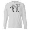 Unisex Beefy-T® Long Sleeve T-Shirt Thumbnail