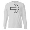 Unisex Beefy-T® Long Sleeve T-Shirt Thumbnail