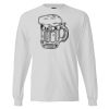 Unisex Beefy-T® Long Sleeve T-Shirt Thumbnail