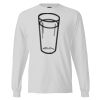 Unisex Beefy-T® Long Sleeve T-Shirt Thumbnail
