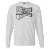 Unisex Beefy-T® Long Sleeve T-Shirt Thumbnail