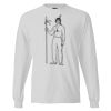 Unisex Beefy-T® Long Sleeve T-Shirt Thumbnail