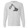 Unisex Beefy-T® Long Sleeve T-Shirt Thumbnail