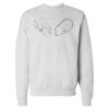 Unisex EcoSmart® Crewneck Sweatshirt Thumbnail