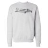 Unisex EcoSmart® Crewneck Sweatshirt Thumbnail