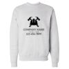Unisex EcoSmart® Crewneck Sweatshirt Thumbnail