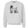 Unisex Ultimate Cotton® Crewneck Sweatshirt Thumbnail