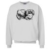 Unisex Ultimate Cotton® Crewneck Sweatshirt Thumbnail
