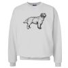 Unisex Ultimate Cotton® Crewneck Sweatshirt Thumbnail