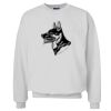 Unisex Ultimate Cotton® Crewneck Sweatshirt Thumbnail