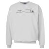 Unisex Ultimate Cotton® Crewneck Sweatshirt Thumbnail