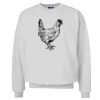 Unisex Ultimate Cotton® Crewneck Sweatshirt Thumbnail