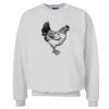 Unisex Ultimate Cotton® Crewneck Sweatshirt Thumbnail