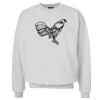 Unisex Ultimate Cotton® Crewneck Sweatshirt Thumbnail