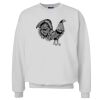 Unisex Ultimate Cotton® Crewneck Sweatshirt Thumbnail