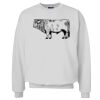 Unisex Ultimate Cotton® Crewneck Sweatshirt Thumbnail