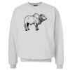 Unisex Ultimate Cotton® Crewneck Sweatshirt Thumbnail