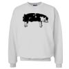 Unisex Ultimate Cotton® Crewneck Sweatshirt Thumbnail
