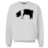 Unisex Ultimate Cotton® Crewneck Sweatshirt Thumbnail