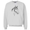 Unisex Ultimate Cotton® Crewneck Sweatshirt Thumbnail